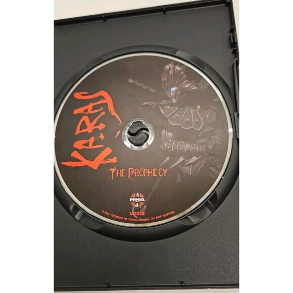 KARAS THE PROPHECY 2005 DVD INCLUDES DARK HORSE COMIC MATTHEW LILLARD - Picture 6 of 8